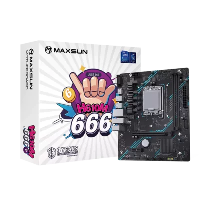 MAXSUN H610M 666 WIFI6 D5