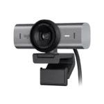 Logitech MX Brio UHD 4K Webcam Graphite