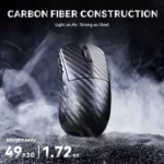 ATTACK SHARK R11 ULTRA Wireless 8K Gaming Black - Image 3