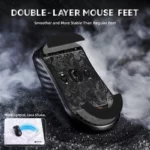 ATTACK SHARK R11 ULTRA Wireless 8K Gaming Black - Image 6