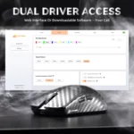 ATTACK SHARK R11 ULTRA Wireless 8K Gaming Black - Image 9