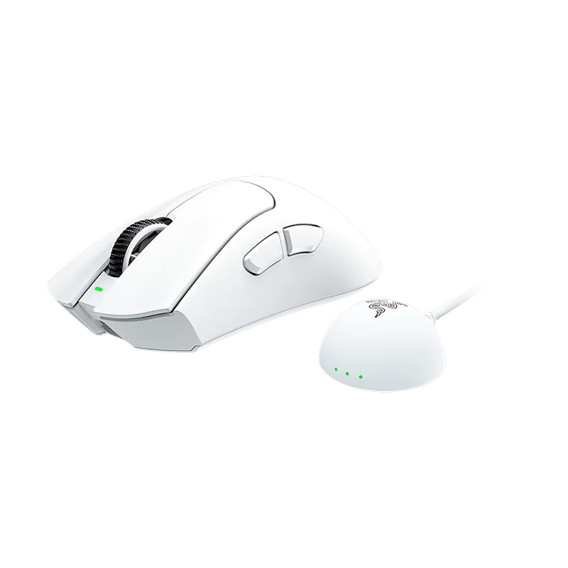 Razer DeathAdder V4 Pro Wireless Esports Gaming White - NewTech