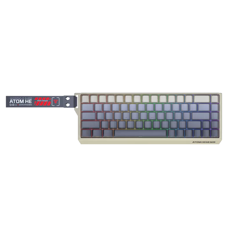 retro-1 Fantech ATOM HE68 PRO MK922 Magnetic Gaming Retro - Image 1