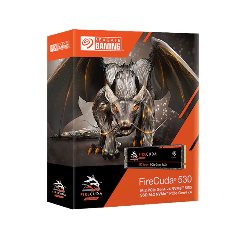 500gb firecuda Seagate Firecuda 530 500GB PCIe Gen4 x 4 M.2 NVMe - Image 1