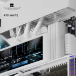 Thermalright A70 ATX Mid Tower White - Image 5