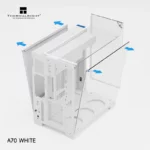 Thermalright A70 ATX Mid Tower White - Image 6