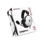 FANTECH HG30 CARBON 7.1 Surround Sound Gaming White - Image 2