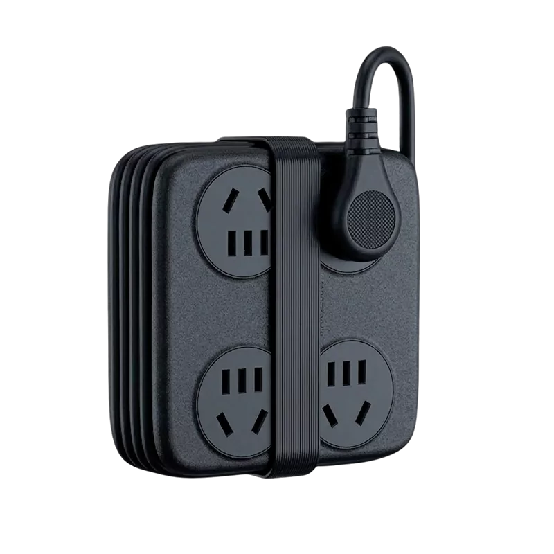 AP3-8A2U1C-WH-2 ORICO Portable Power Strip 15.5W 10-in-1 (AP3-8A2U1C-BK) - Image 1