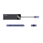 ORICO Type-C 10 in 1 Multifunctional docking station (DM-10P) - Image 3