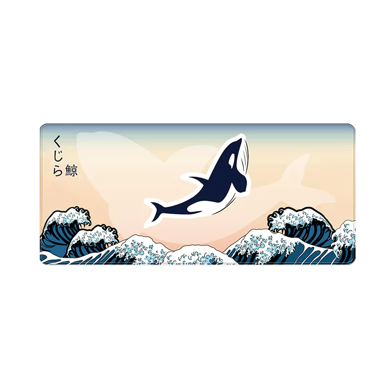 KujiraNami-1 Fantech ATO MP905 DESK MAT (KUJIRA NAMI) - Image 1