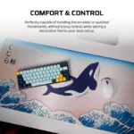 Fantech ATO MP905 DESK MAT (KUJIRA NAMI) - Image 6