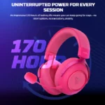 Fantech Orbita WHG07 Premium Multi-platform Wireless Pink - Image 3