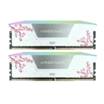 Corsair VENGEANCE RGB 32GB (16GBx2) DDR5 DRAM 6000MT/s Cherry Blossom
