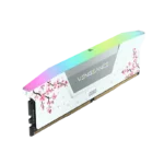 Corsair VENGEANCE RGB 32GB (16GBx2) DDR5 DRAM 6000MT/s Cherry Blossom - Image 2