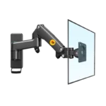 NB F150 Ergonomic Full-Motion Monitor Wall Mount (17–35)