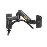 NB F150 Ergonomic Full-Motion Monitor Wall Mount (17–35) - Image 3