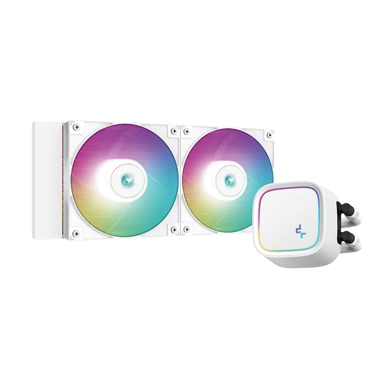 Deepcool LE520 WH ARGB LED 240mm White