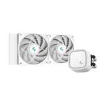 Deepcool LE520 WH ARGB LED 240mm White - Image 2