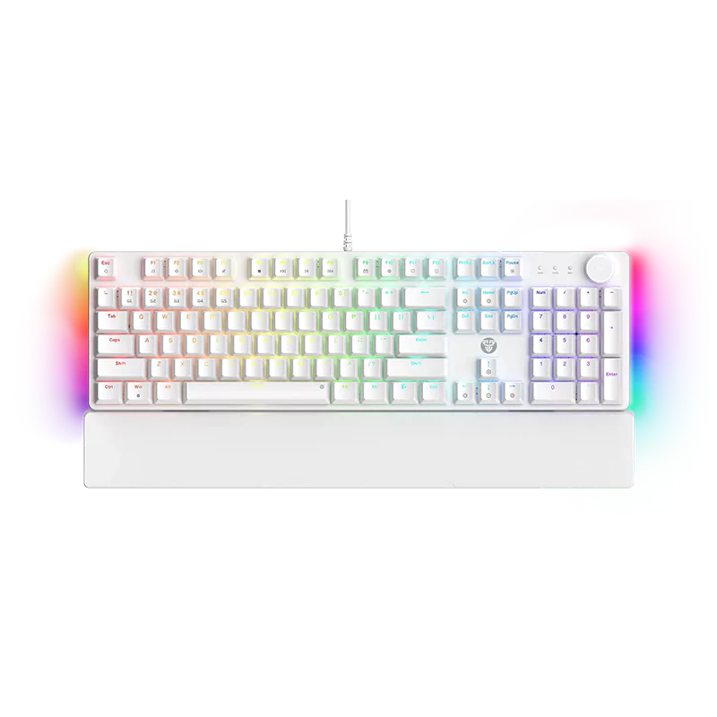 Fantech MK894 Maxpower II Mechanical Gaming White