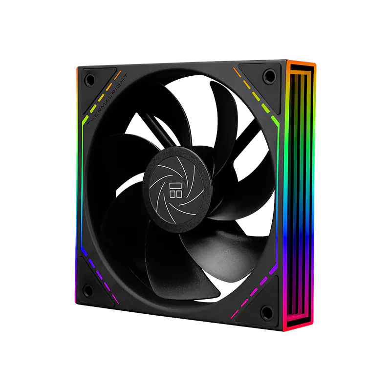 Thermalright TL-M12R 120mm Silent Balance Reverse Black