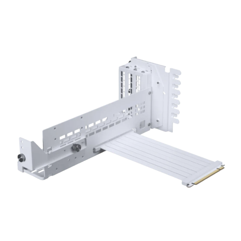 1 Phanteks Premium Gen5 Vertical GPU Bracket (White) - Image 1