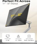 NB A5-XS Monitor Arm White - Image 2