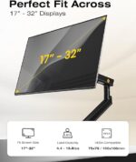NB D2 OLED Monitor Arm Black - Image 2