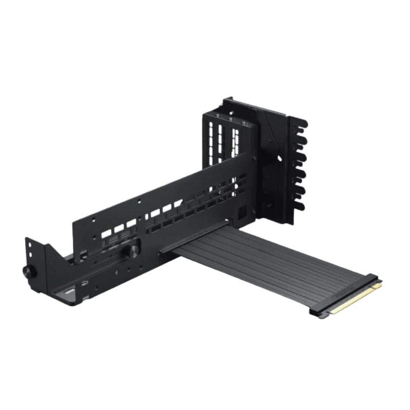 Untitled-1 Phanteks Premium Gen5 Vertical GPU Bracket (Black) - Image 1