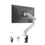 NB A5-XS Monitor Arm White