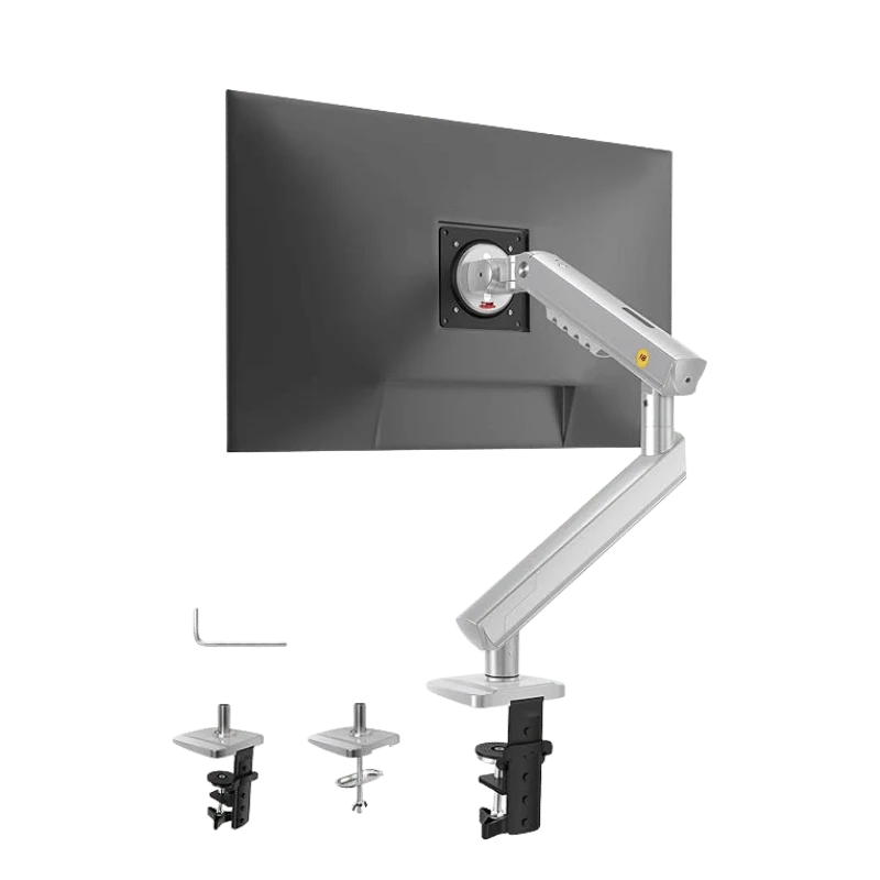 a5-xs deskmount NB A5-XS Monitor Arm White - Image 1