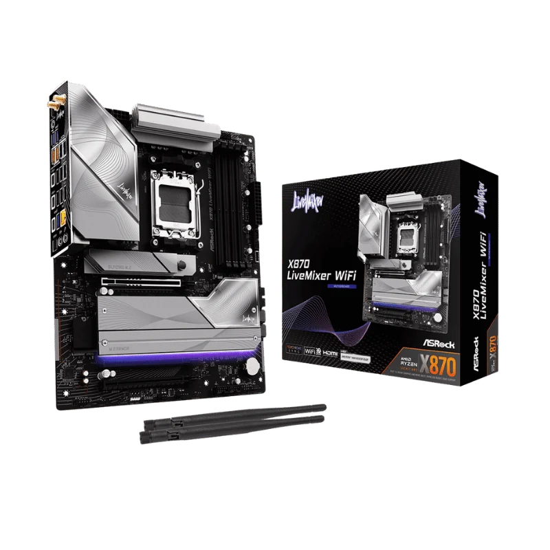 ASRock X870 LiveMixer WiFi D5