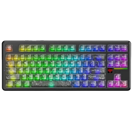 ATTACK SHARK X87 ULTRA Wireless Mechanical Keyboard BLACK