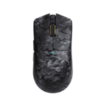 ATTACK SHARK X11 ULTRA Carbon Fiber Wireless Gaming Mouse With C06 Ultra LED Cable BLACK