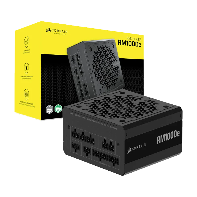 Corsair RM1000e Fully Modular Low-Noise ATX 3.1