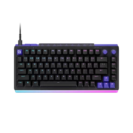 Logitech G512 X 75 TMR Analog Mechanical Gaming Keyboard Black