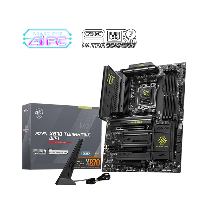 MSI Mag X870 Tomahawk WiFi