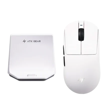 ATK A9 NB ULTRA Gaming mouse White