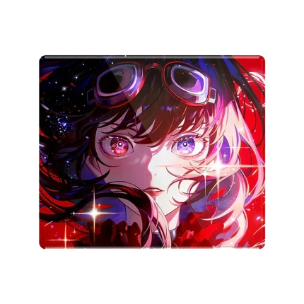 ATK Crimson GLASS MOUSEPAD