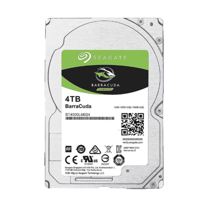 Seagate BarraCuda 4tb Hard