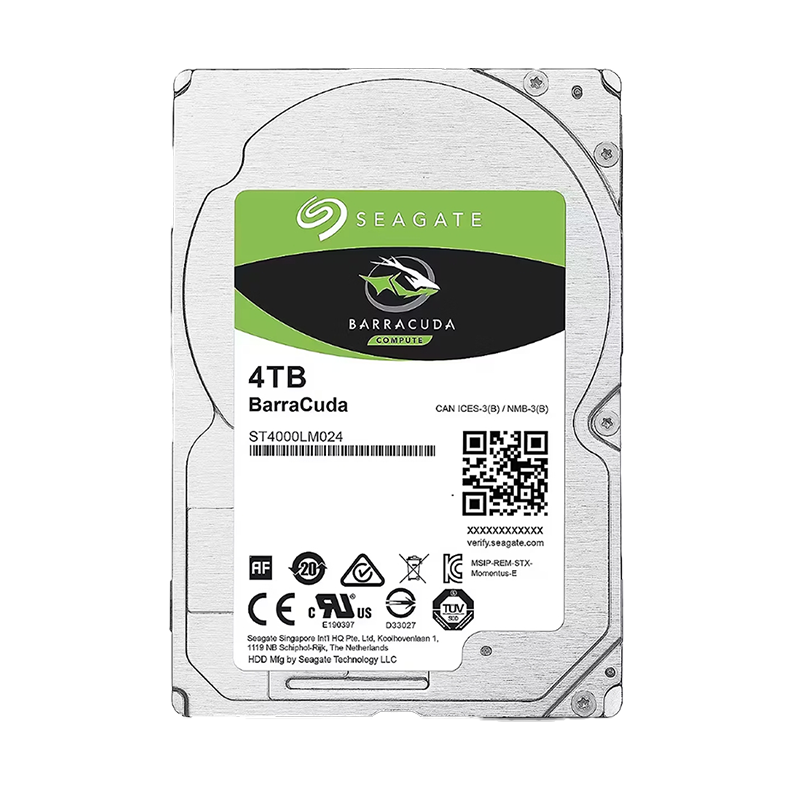 hdd4 Seagate BarraCuda 4tb Hard - Image 1