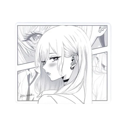 ATK Reverie MOUSEPAD Black White