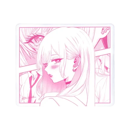 ATK Reverie MOUSEPAD Pink White