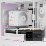 Phantom Spirit 120 Digital Snow Air Cooler White - Image 4