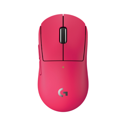 Logitech PRO X Superlight 2c Lightspeed Wireless Gaming Mouse Pink