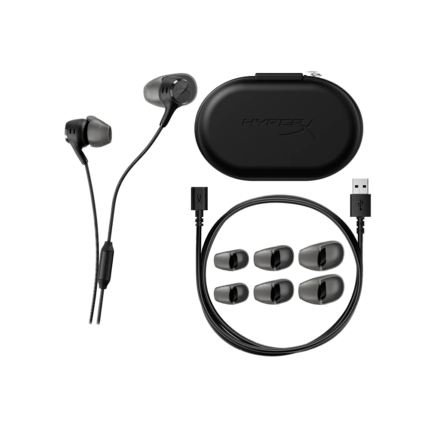HyperX Cloud Earbuds III S Black