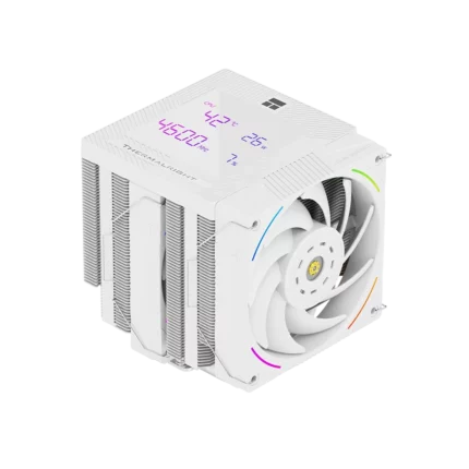 Phantom Spirit 120 Digital Snow Air Cooler White