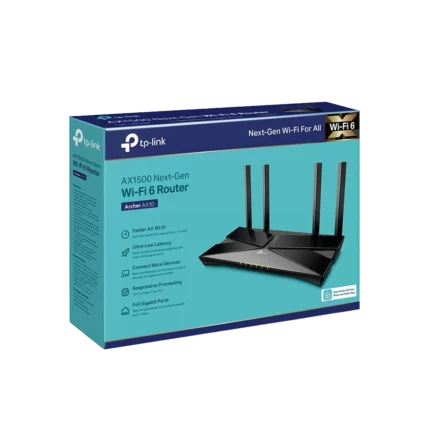 TP-Link Archer AX10 AX1500 Dual Band Router