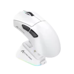 ATTACK SHARK V3PRO Ultra-Light Tri-Mode Gaming Mouse White - Image 2