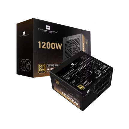 Thermalright TR-KG 1200W 80 Plus Gold PSU Black