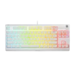 SteelSeries Apex 3 TKL White RGB Gaming Keyboard White